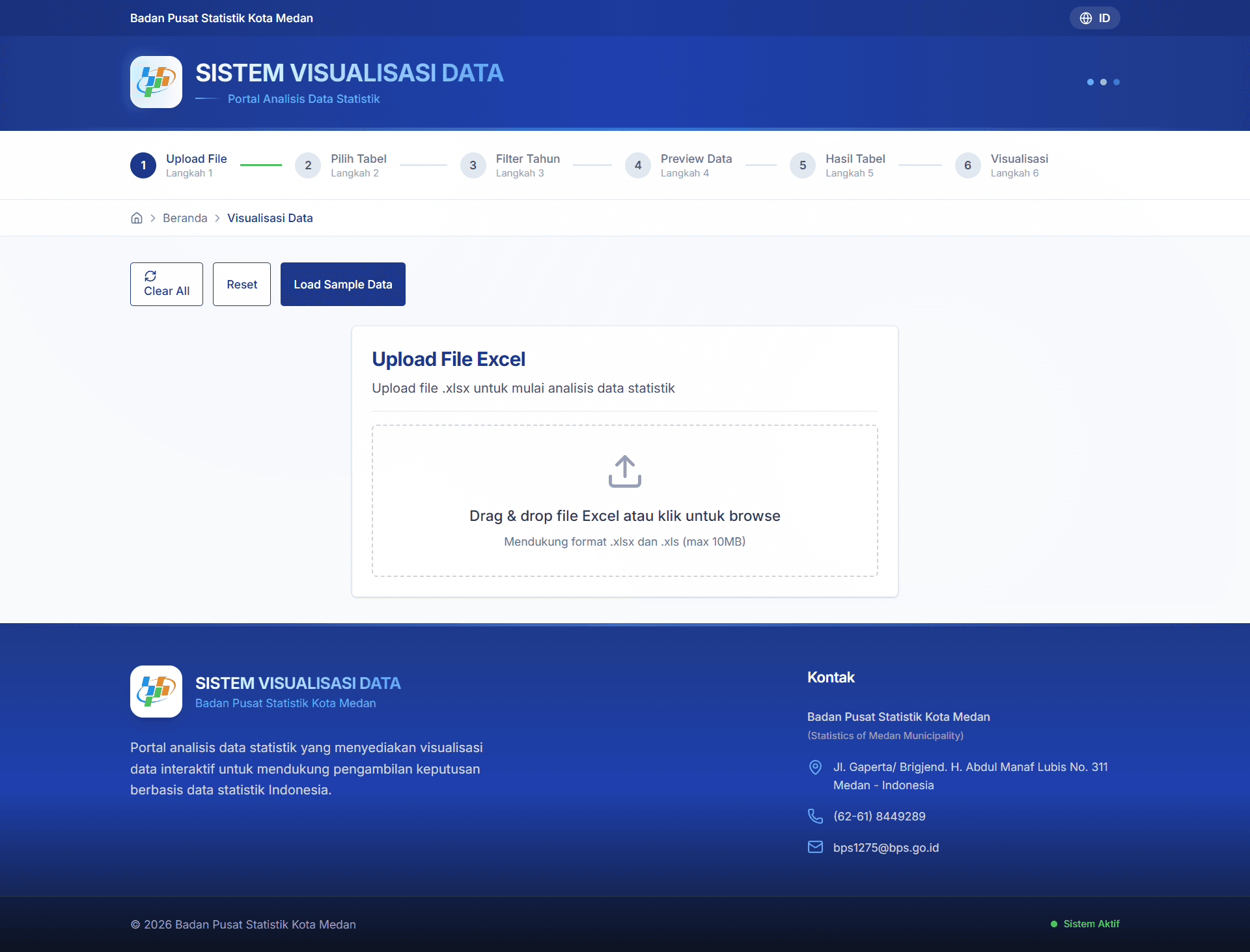 DataViz Pro - BPS Medan - Image 1