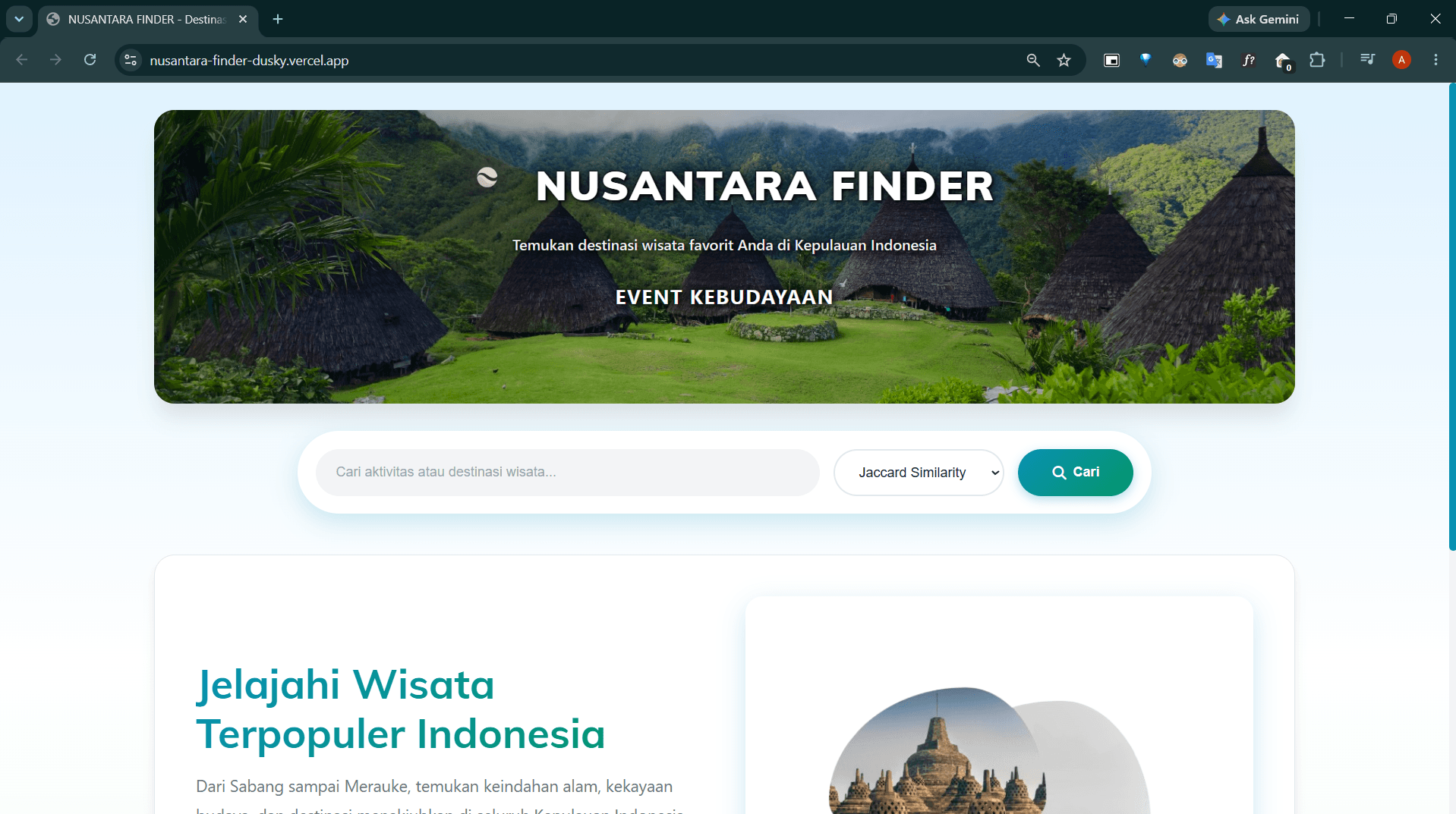 Nusantara Finder - Image 1