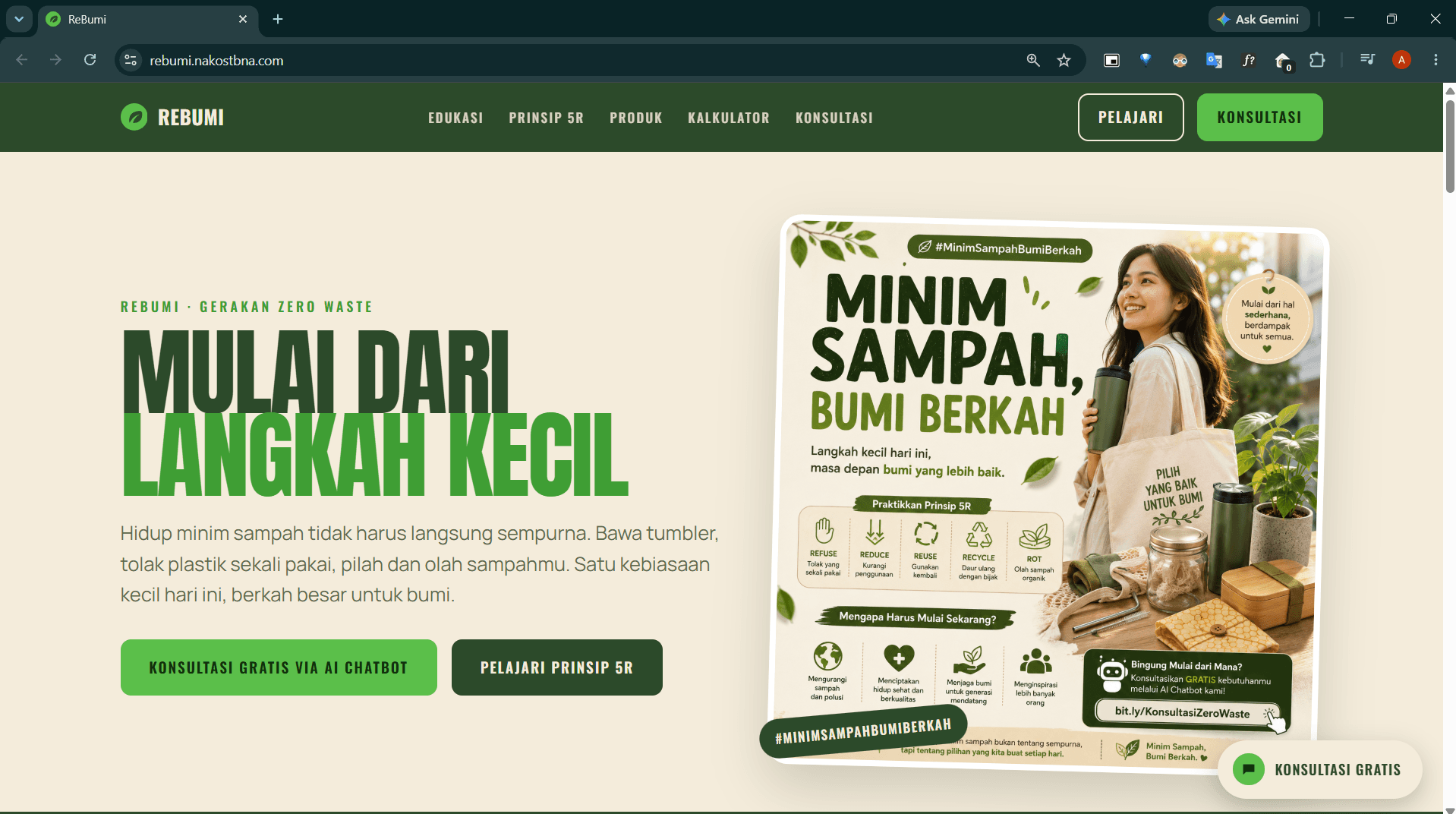 ReBumi - Zero Waste Platform - Image 1